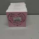 6 x Mukjyuyi Breast Cancer Sign Breast Cancer Survivor Wooden Sign Breast Cancer Awareness Decorations for Home Shelf Desk, Encouragement Gifts for Breast Cancer Warrior, polychrome (heart)