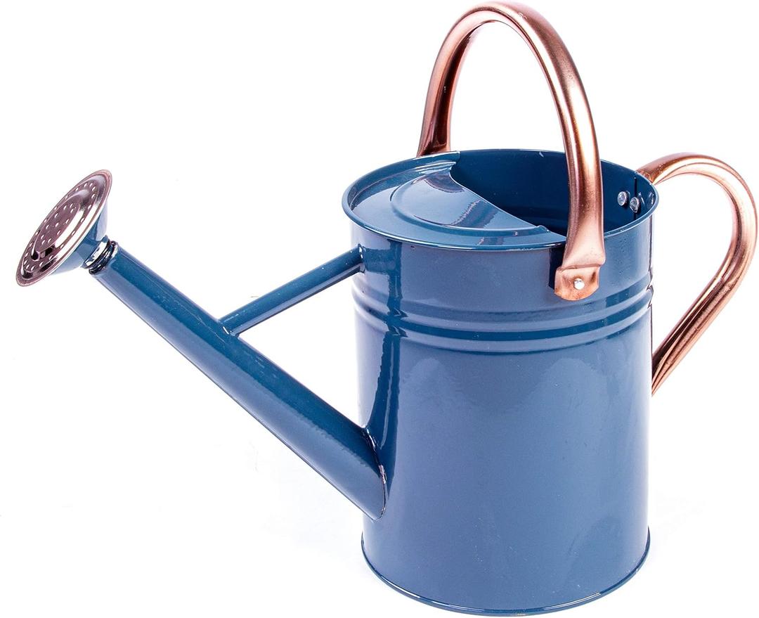 Gardman R34896 1 Gallon Watering Can, Midnight Blue