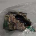 JIHAQUA Bearded Dragon Tank Accessories Extra Large Reptile Hideouts Cave Habitat Decor Bearded Dragon Clothes