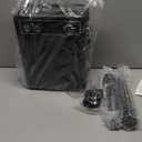 Karaoke Machine, Portable Bluetooth Karaoke Speaker with 2 Wireless Microphones, PA System for Adults Kids with LED Lights & Echo Adjustment, Supports TWS/TF/USB/AUX for Home Party (T03-2 MICS)