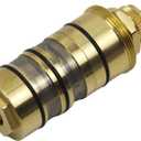 130156 Thermostatic Water Valve Replacement for Moen Thermostatic Cartridge 130156 Thermostatic Cartridge for 3/4" inch Shower Faucet