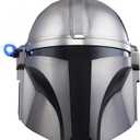 STAR WARS The Black Series The Mandalorian Premium Electronic Helmet Roleplay Collectible, Toys for Kids Ages 14 and Up