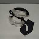 Kids Safety Goggles, Toddler Safety Glasses With UV Anti-Fog,Clear Lens Glasses Cleaning Cloth Included (White+ White)