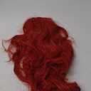 karlery Women's Long Wave Red Hair Halloween Cosplay Wig Anime Costume Party Wig