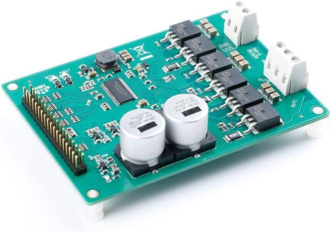 DRV8301 High Power Motor Driver Module Dual Current Shunt Amplifier Three Phase Power Grid Driver and Step Down Regulator High Power Motor Driver Module BLDC Brushless PMSM Driver
