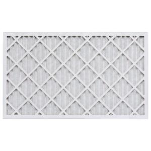 Aerostar 16x25x4 MERV 11 Pleated Air Filter, 1 Pack Set of HVAC Furnace Filters, Electrostatic MPR 1000-1200 & FPR 7, Made in USA