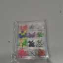 156PCS Fingerboard Repair Kit -Includes Case & Tools-Mini Finger Skateboard Parts Include 14 Multicolors Trucks & 48 Multicolour Bearingless Wheels & 60 Screws & 30 Nuts & 4 Screwdriver