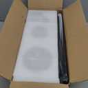 52" Ceiling Fans with Light and Remote,Farmhouse 5 Blades Quiet Reversible DC Motor Ceiling Fans for Modern Indoor/Outdoor/Patio/Living Room/Bedroom(Black/Walnut)