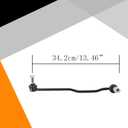 K750906 K750907 2pcs Front Sway Bar Link Compatible with 2015-2019 Outback,2015-2019 Legacy, Pair Left and Right Side Suspension Kit Stabilizer Links Sway Bar
