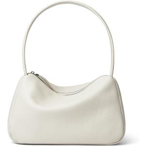 Daiblueland Small Genuine Leather Tote Bag for Women Premium Top Handle Shoulder Purse with Zipper Closure