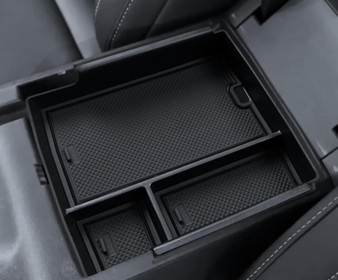 Center Console Organizer Compatible with Ford Bronco 4 Door 2021-2024 & 2 Door 2021-2026, Armrest Storage Tray Insert Interior Accessories