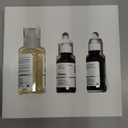 The Ordinary The Bright Set, 3-Step Regimen for Radiant, Even Skin Tone with Glycolic Acid 7% Exfoliating Toner, Alpha Arbutin 2% + HA, and Caffeine Solution 5% + EGCG | Skin Care Set