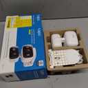 Tapo 2K Indoor/Outdoor Dual Lens Pan/Tilt Wired Security Camera - 125 Wide-Angle View + 6mm Zoom, Motion Track, Person/Vehicle Detection, Subscription-Free Local Storage or Optional Cloud, C246D