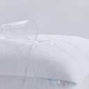 ProtectMySleep Cotton Terry Pillow Protectors - 2-Pack, Eco-Friendly, Waterproof & Hypoallergenic Zippered Covers (King)