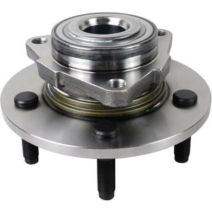 PAROD 515072 Front Wheel Hub & Bearing Assembly Compatible with 2002-2008 Dodge Ram 1500 5Lugs Non-ABS