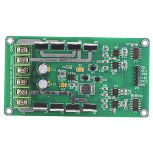 10A Motor Driver Module, Motor Driver Module Board H Bridge Driver Chip DC IRF3205 MOSFET 3-36V 10A Peak 30A