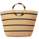 Beach Bags for Women Straw Tote Bag Summer Beach Bag Large Woven Straw Tote for Vacation Holiday