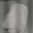 Women's Casual Off Shoulder Lace Maxi Dress Boho White Bridesmaid Wedding Evening Party Dresses (Large)