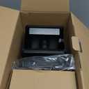 MAGGIFT 2 Pack Motion Sensor Outdoor Wall Lanterns, Outdoor Wall Light Fixtures, Dusk to Dawn Sconce, E26 Base Waterproof Exterior Sconces Decor for Patio Yard Front Door Entryway, Black