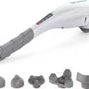 RENPHO Rechargeable Handheld Back Massager, Cordless Electric Neck Massage Tool for Shoulder, Foot, Leg, Calf, Gifts for Women and Men