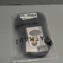 Unisex Natural Black Straight Flip in Short Full Bang Realistic Halloween Costume Cosplay Synthetic Bob Wig