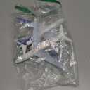 OTONOPI Airplane Toys Bump And Go Airlines Die Cast, Metal Model Plane Toy With Lights And Sounds For Kids, Blue