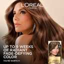 L'Oreal Paris Superior Preference Luminous Fade-Defying Permanent Hair Color, Hair Dye For Up to 9 Weeks of Radiance, Light Golden Blonde 9G, 1 Hair Dye Kit