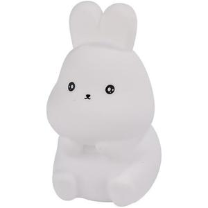 GoLine Mini Bunny Night Lights for Kids Ages 3-8, Cute Silicone Easter Rabbit Lamp with 7 Color, Christmas Birthday Toys Gifts for 4 5 6 7 8 9 10 Year Old Girls Boys Baby Toddlers.