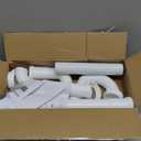 Bathroom Sink Drain Kit,for Most 1-1/4 Bathroom & Kitchen Sink Drain Repair,1-1/4 P Trap or S Trap Sink Plumbing Kit,Sink Pipe Replacement Parts