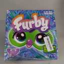 Furby Galaxy Edition, Glow in The Dark, 15 Fashion Accessories, Interactive Plush Toys for 6 Year Old Girls & Boys & Up, Voice Activated Animatronic