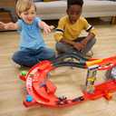 Hot Wheels Racing Formula 1 Downhill Circuit Race Track Set, Large