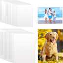 Guiqulai 30PCS Sublimation Aluminum Photo Blank Heat Transfer Metal Photo Board 0.45mm Aluminum Photo Sign Sublimation Poster Art Aluminum Plate for DIY Printing Living Room Bedroom (6x8, 8x10 Inch)