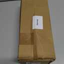 Alzassbg 10 Pack Matt Black and Gold Cabinet Pulls, 7 Inch(177mm) Hole Centers Kitchen Hardware Square Cabinet Handles for Cabinets and Drawers AL3094KGP-MB