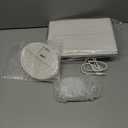 HUONUL Makeup Mirror, Vanity Mirror with Lights, 2X/3X/10X Magnification, Touch Control, Trifold, Dual Power Supply, Mothers Day, Birthday Gifts for Mom,Gifts for Women,Girls, Dorm Room Essentials (White)