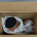 Double Gourd Ceramic Table Lamps Set of 2, Modern Red Bedside Lamps for Nightstand, Contemporary Nightstand Lamps for Bedroom Living Room (Bulb Included)