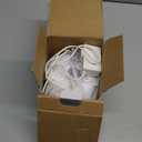 Dental Ultrasonic Retainer Cleaner Machine: 45kHz Dental Cleaning Pod with Digital Timer & 200ML, Deep Cleaning for Dentures, Mouth Guards, Aligners, Night Guards, Braces, Toothbrush Heads & Jewelry (White)