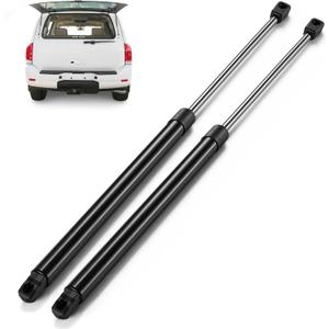 ARANA Rear Window Struts Shocks for Honda Pilot 2009-2015, Back Glass Window Lift Support Fits Honda Pilot 2009-2015 Base/EX/EX-L/EXL/LX/SE/Touring Models(Not The Liftgate), 2 Pcs