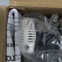 Durablow TR1003 On/Off Gas Fire Fireplace Remote Control Kit + Thermostat + Timer with LCD Screen for Millivolt Valve, IPI Module, Replaces Wall Switch | Thermostat Control Module