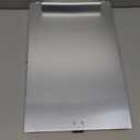 ZCZN Recycled Aluminum Storage Clipboard, Clipboard Box, Form Holder, Suitable for School, Office, Jobsite or Medical Staff, 9.25 x 13.78 Inches, Silver