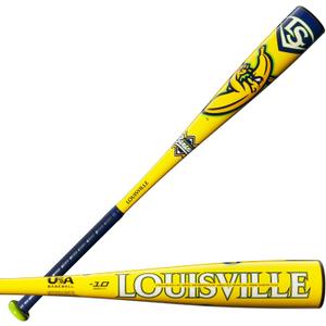 Louisville Slugger 2025 Savannah Bananas (-10) USA Baseball Bat, 30"/20 oz