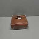 Itzy Ritzy Insulated Bottle Bag  Keeps Bottles Warm or Cool - Holds 3 Bottles & Features Interior Pocket for Ice Pack (Not Included), Cognac