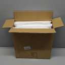 Spandex Anti Wrinkle Arch Backdrop Cover - High Elastic Fitted Arch Stand Cover Set of 3, White Round Top Chiara Backdrop for Wedding Birthday Party Garden Decor 6Ft, 6.6Ft, 7.2Ft