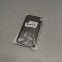 ykooe Rugged Nylon Holster Compatible with iPhone 16/15/14/13/12 Pro Max & Plus,17 Air Models, Galaxy S24/S23/S21/S20 FE Cell Phone Belt Holder for Men, Black - XL