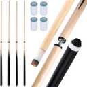 Pool Cue Sticks Billiard Cue Sticks for Kids, Teens & Adults