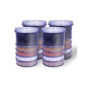 5Stage Replacement Mineral Filter Cartridge for Countertop & Water Coolers. 5 layers of filtration & mineralization. Removes granular impurities to provide a brilliant sparkle in water