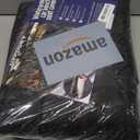 URPOWER Dog Car Seat Cover for Pets 100% Waterproof Seat Cover Hammock 600D Heavy Duty Scratch Proof Nonslip Durable Soft Back Seat Covers for Cars Trucks and SUVs (XL - 60" Length, Black with Orange)