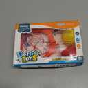 Light Up Bath Toys, Bathtub Basketball Hoop for Kids 1-3, Toddler Pool Water Table Toys 6-12-18 Months, Sensory Toys for Tub Pool Swimming Shower, Baby Bathtime for Boy Girl Birthday