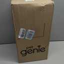 Pet Genie Pail | Dog Waste Disposal System for Outdoor and Indoor Odor Control | Dog Poop Trash can | Includes 1 Square Refill Bag that Lasts up to 2 Months