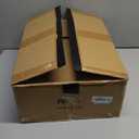 Outdoor Heated Cat House for Outside Cats Winter, 25'' Exceptional Thermal and Weatherproof, Outdoor Feral Cat Shelter with Waterproof Eaves & Magnetic Escape Door for Feral Barn Cat Kitty (Dark blue)