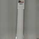 SHADEMOON Blackout Cordless Roller Shades for Windows,Free-Stop System Blind with Valance,Pull Down Room Darkening Indoor Shades,Thermal Insulated UV Blocking Fabric,Home Office(White,19" W x 72" H)